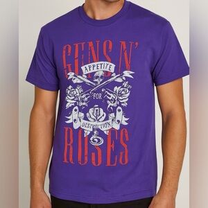 Guns N' Roses "Appetite for Destruction" Graphic T-Shirt Unisex Size Large
